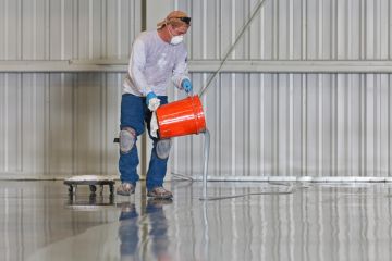 Commercial Epoxy Coatings in Pierson by Kwekel Services, LLC