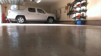 Palm Coast Garage Floor Painting