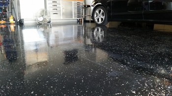 Black Garage Floor Epoxy
