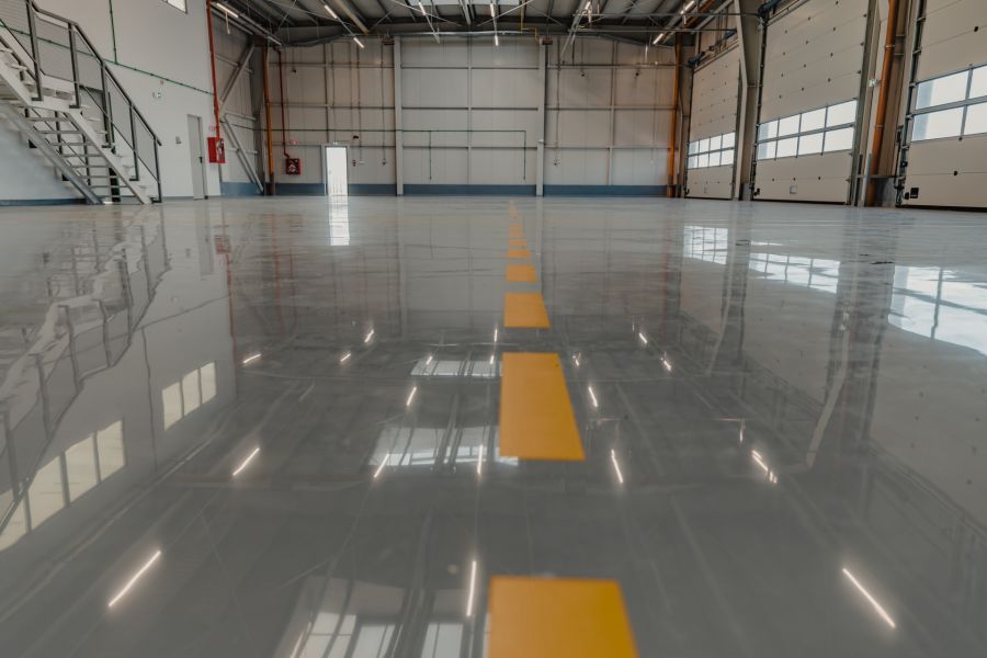 Epoxy Flooring by Kwekel Services, LLC