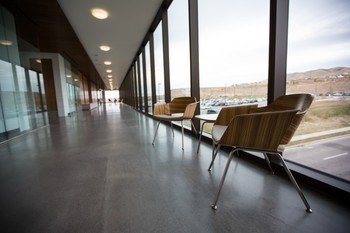 Concrete Floor Coating by Kwekel Services, LLC