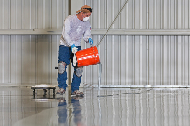 Kwekel Services, LLC Garage Floor Epoxy